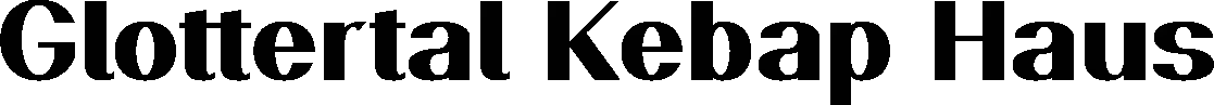 Glottertal Kebap-Haus